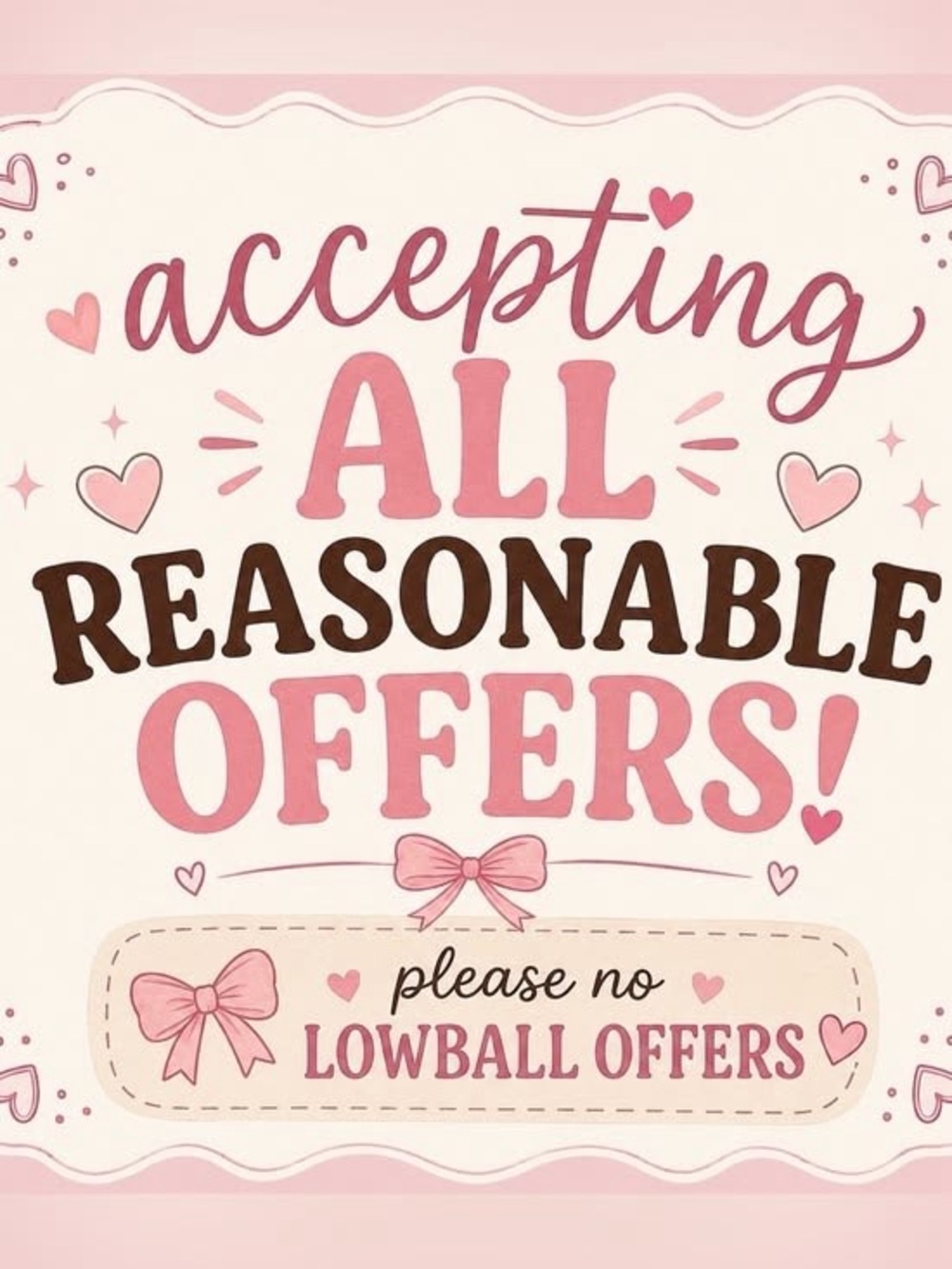 🫶🏻 Reasonable Offers Accepted 🫶🏻